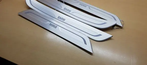 BMW 7 G11 G12 sill trim set (inner) 7370314 7369887