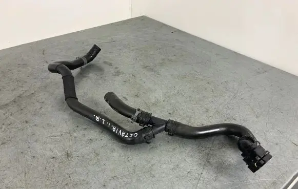 Skoda Octavia Mk3 (5E) Engine coolant pipe/hose 5Q0122073BS 1K0121087Q