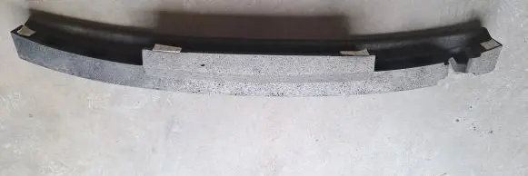 Volkswagen Touran I Front bumper foam support bar 1T0807248D