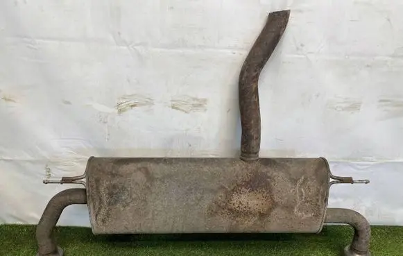 Ford Edge II Double Muffler 