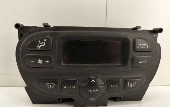 Citroen Xsara Picasso Climate control unit 96514030XT E242301 F011500007