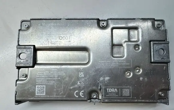 Mercedes-Benz E W214 Voice control module A2149006018 A2149025507 A2149019506