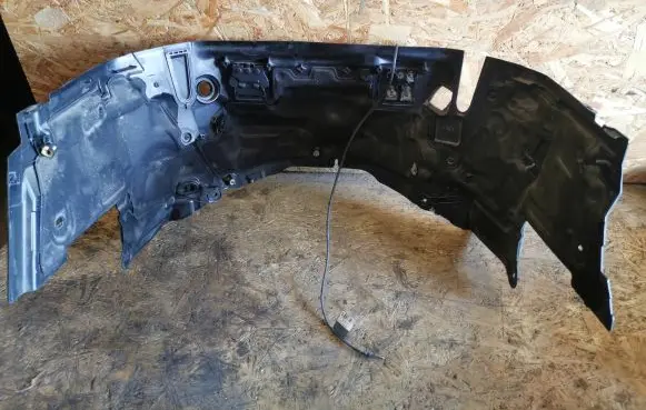 Mercedes-Benz E W213 Engine compartment bulkhead A2536207600 4C13228C A2135407799