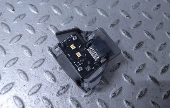 LED ballast control module