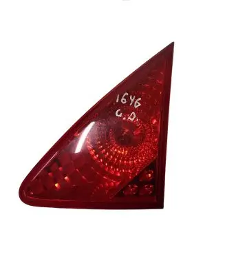 Peugeot 3008 I Tailgate rear/tail lights 9683460980 26038010