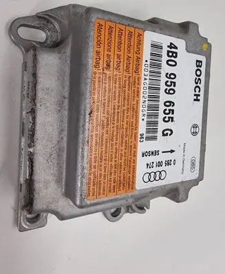 Audi A6 S6 C5 4B Airbag control unit/module 4B0959655G
