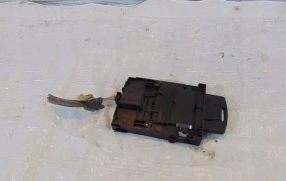 Renault Scenic III - Grand scenic III Ignition key card reader 