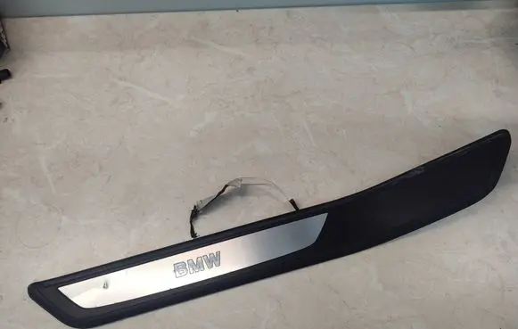 BMW 7 F01 F02 F03 F04 Rear sill trim cover 51477190963
