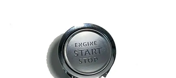 Peugeot 3008 II Engine start stop button switch 9827217880 27724