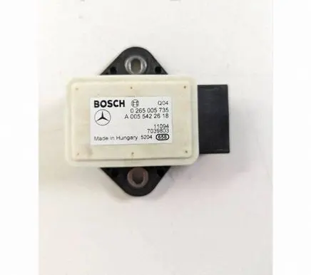 Mercedes-Benz E C207 W207 ESP acceleration yaw rate sensor A0055422618 7039803
