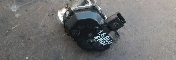 Peugeot Expert Throttle body valve 9807238580