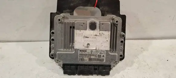 Citroen C4 I Picasso Engine control unit/module 0281014729 9653958980 9665674480