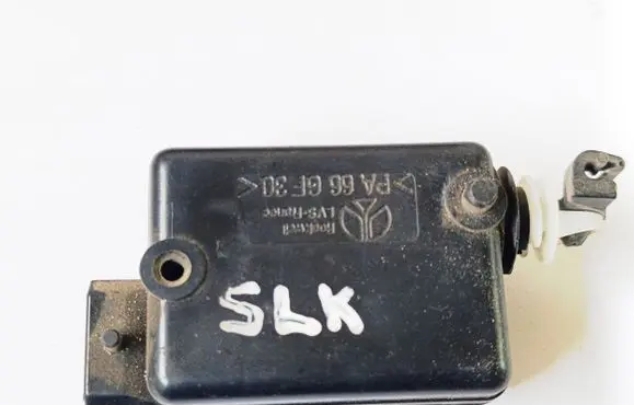 Peugeot 807 Sliding door motor 
