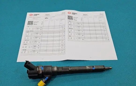 Hyundai Santa Fe Fuel injector 0445110254 IMPRK1435198
