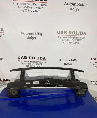 KIA Niro Front bumper cross member 86571AT000 64900AO200