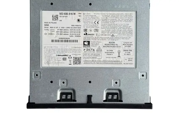 Skoda Octavia Mk4 Other control units/modules 5E3035816M