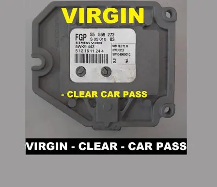Opel Astra H Engine control unit/module 55559272 5WK9443 5121611244