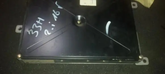 Mazda 626 ABS control unit/module gj2567650