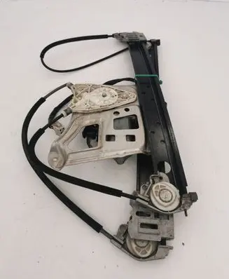 Mercedes-Benz S W220 Front door window regulator with motor A2207200446