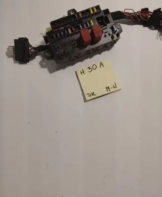 Peugeot Boxer Fuse box set 1335988080