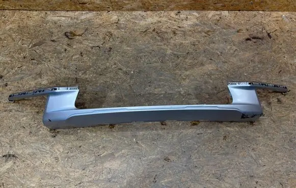 Volvo V90 Cross Country Front bumper splitter molding 31383960 R0498-Z