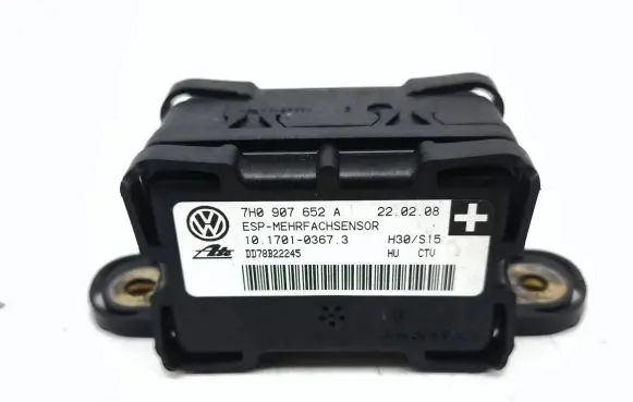 Audi Q7 4L ESP acceleration yaw rate sensor 7H0907652A 10170103673