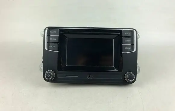 Volkswagen Caddy Radio/CD/DVD/GPS head unit 1K8035150E