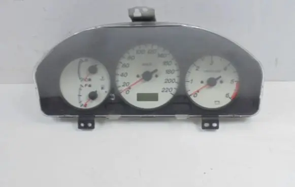 Mazda Premacy Speedometer (instrument cluster) WVCB87A