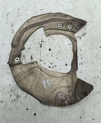 BMW X6 E71 Front brake disc dust cover plate 