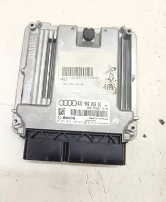Audi A6 S6 C6 4F Engine control unit/module 03G906016GC 1039S22801 0281012169