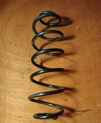 Peugeot 208 Rear coil spring