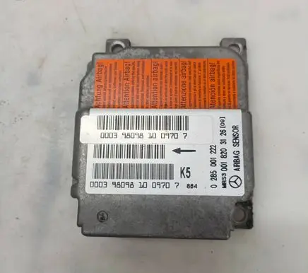 Mercedes-Benz A W168 Airbag control unit/module 0285001222 0018203126
