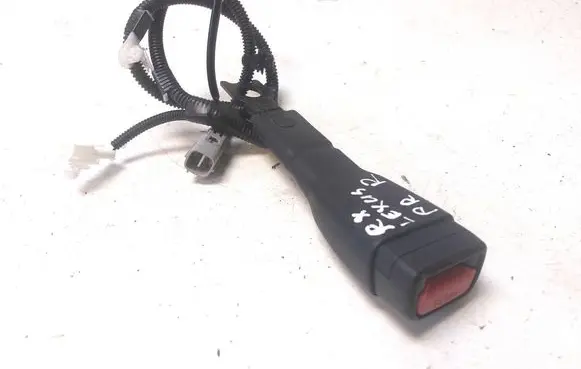 Lexus RX 450H Front seatbelt buckle 18126