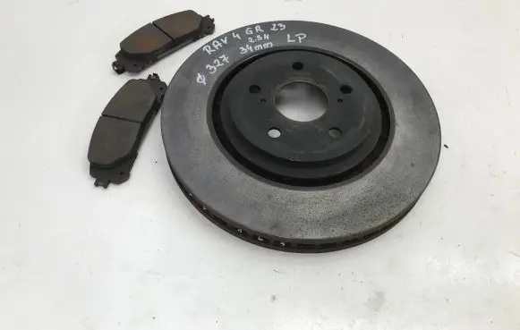 Toyota RAV 4 (XA50) Front brake disc 435XL4