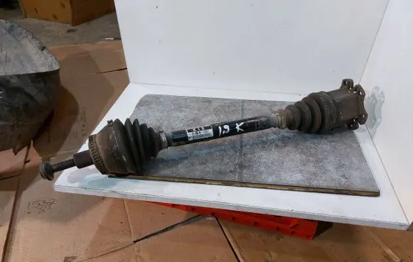 Audi A4 S4 B6 8E 8H Front driveshaft 8E0407271S