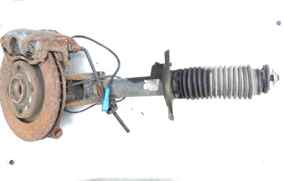 Peugeot 208 Front wheel hub spindle knuckle 1607557480