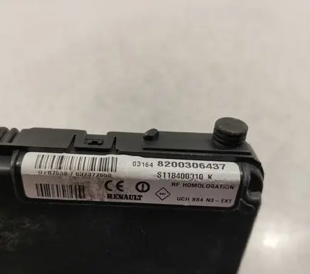 Renault Scenic II - Grand scenic II Comfort/convenience module 8200306437