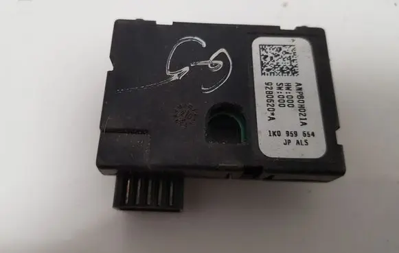 Volkswagen Golf V Steering angle sensor 1K0959654