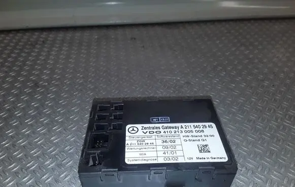 Mercedes-Benz E W211 Gateway control module A2115402945