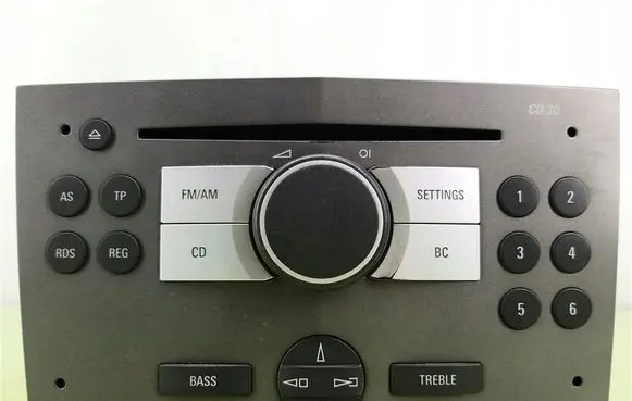 Opel Astra H Radio/CD/DVD/GPS head unit 13190856