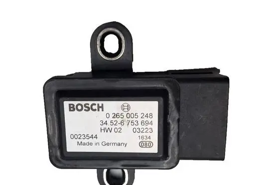 ESP acceleration yaw rate sensor