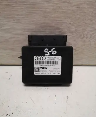 Audi A6 S6 C7 4G Hand brake control module 4H0907801A 4H0907801H 32620325A