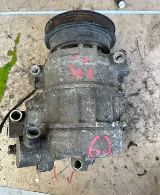 Audi A6 S6 C5 4B Air conditioning (A/C) compressor (pump) 8D0260808 04C06379 7SBU16C