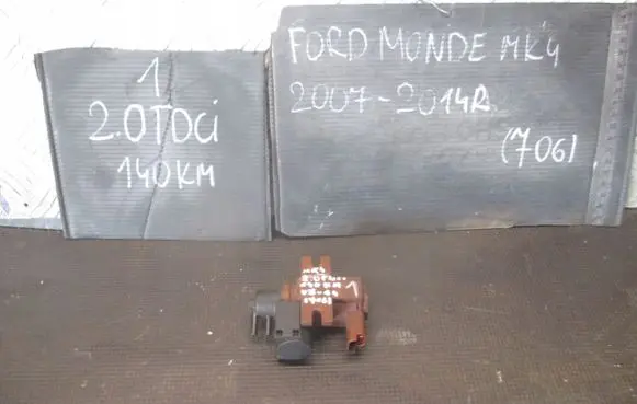 Ford Mondeo MK IV Vacuum valve 140KM