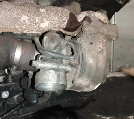 Mercedes-Benz ML W163 Turbo
