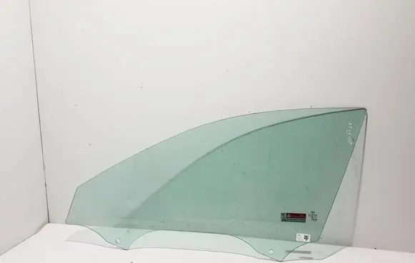 Audi A5 Front door window glass four-door 4P0845201
