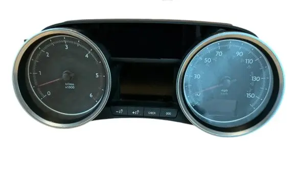 Peugeot 508 Speedometer (instrument cluster) 9675324680 5550030702