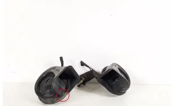 Mercedes-Benz C W204 Horn signal