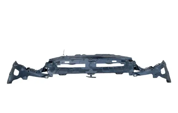 Front bumper support beam