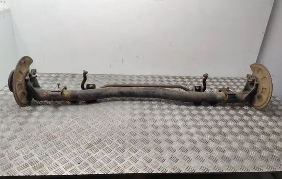 Rear beam